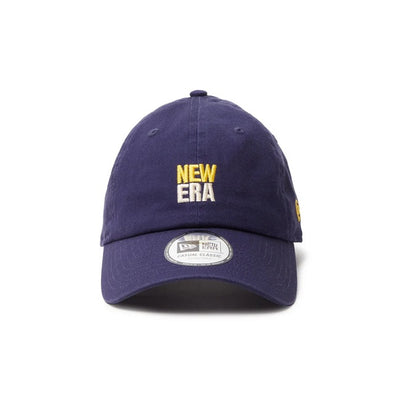 NEWERA ニューエラ カジュアルクラシック Square New Era スクエアニューエラロゴ ライトネイビー 14388445