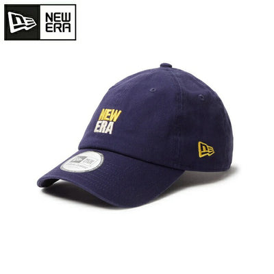 NEWERA ニューエラ カジュアルクラシック Square New Era スクエアニューエラロゴ ライトネイビー 14388445