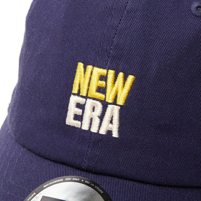 NEWERA ニューエラ カジュアルクラシック Square New Era スクエアニューエラロゴ ライトネイビー 14388445