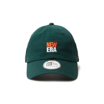 NEWERA ニューエラ カジュアルクラシック Square New Era スクエアニューエラロゴ ダークグリーン 14388448