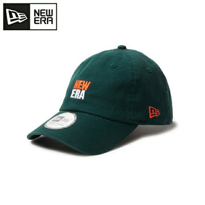 NEWERA ニューエラ カジュアルクラシック Square New Era スクエアニューエラロゴ ダークグリーン 14388448