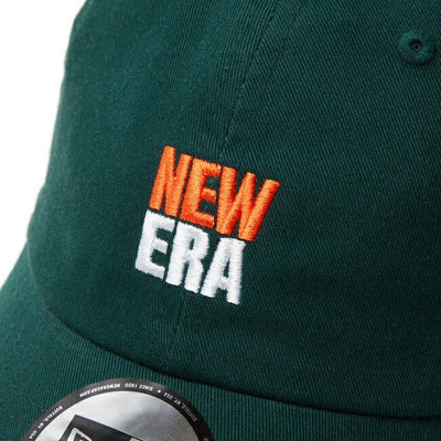 NEWERA ニューエラ カジュアルクラシック Square New Era スクエアニューエラロゴ ダークグリーン 14388448