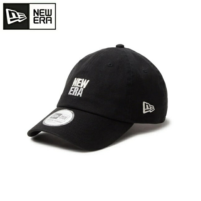 NEWERA ニューエラ カジュアルクラシック Square New Era スクエアニューエラロゴ ブラック 14388450