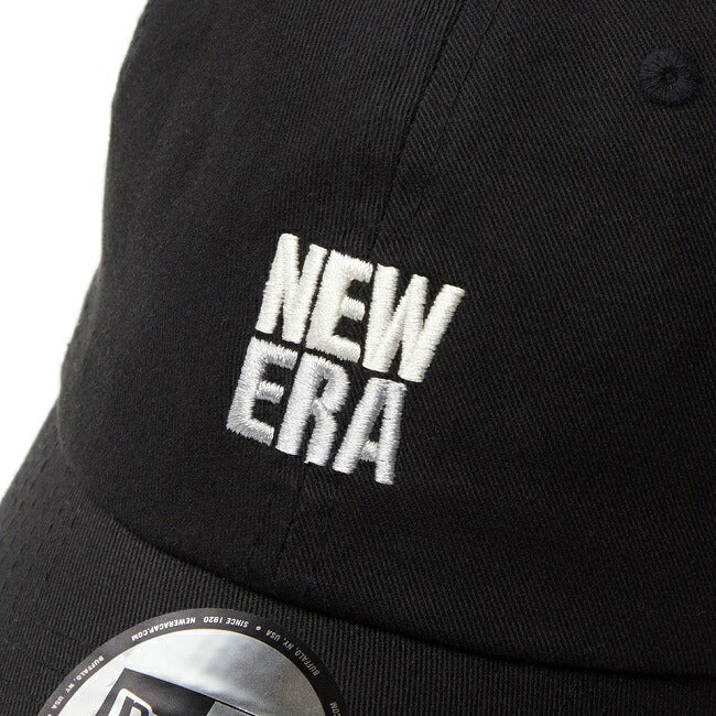 NEWERA ニューエラ カジュアルクラシック Square New Era スクエアニューエラロゴ ブラック 14388450