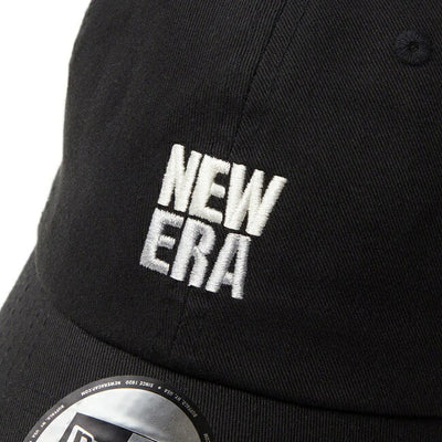 NEWERA ニューエラ カジュアルクラシック Square New Era スクエアニューエラロゴ ブラック 14388450
