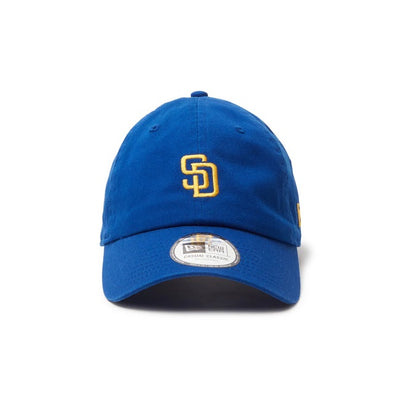NEWERA ニューエラ カジュアルクラシック MLB Casual Classic サンディエゴ・パドレス ミッドロゴ ライトロイヤル 14388451
