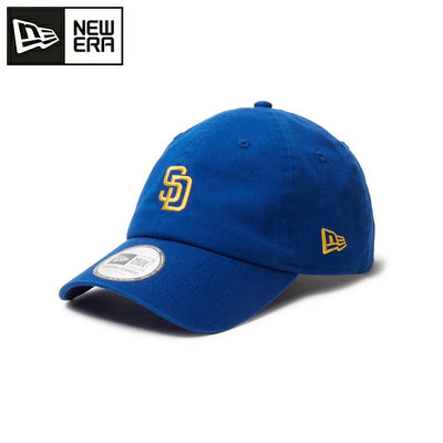 NEWERA ニューエラ カジュアルクラシック MLB Casual Classic サンディエゴ・パドレス ミッドロゴ ライトロイヤル 14388451