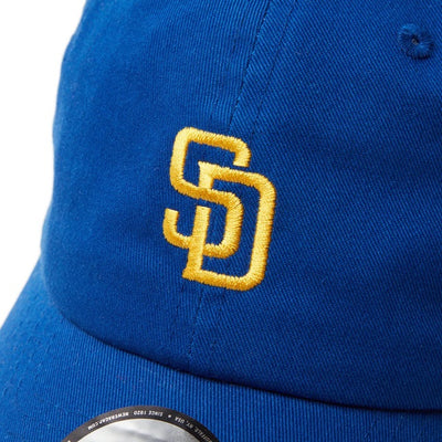NEWERA ニューエラ カジュアルクラシック MLB Casual Classic サンディエゴ・パドレス ミッドロゴ ライトロイヤル 14388451