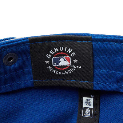 NEWERA ニューエラ カジュアルクラシック MLB Casual Classic サンディエゴ・パドレス ミッドロゴ ライトロイヤル 14388451