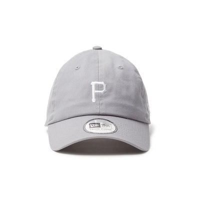 NEWERA ニューエラ カジュアルクラシック MLB Casual Classic ピッツバーグ・パイレーツ ミッドロゴ グレー 14388452