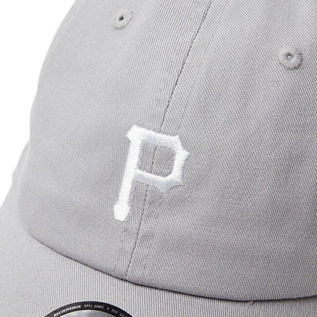 NEWERA ニューエラ カジュアルクラシック MLB Casual Classic ピッツバーグ・パイレーツ ミッドロゴ グレー 14388452