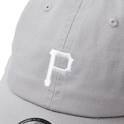 NEWERA ニューエラ カジュアルクラシック MLB Casual Classic ピッツバーグ・パイレーツ ミッドロゴ グレー 14388452