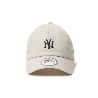NEWERA ニューエラ カジュアルクラシック MLB Casual Classic ニューヨーク・ヤンキース ミッドロゴ ストーン 14388453