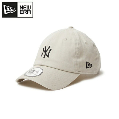 NEWERA ニューエラ カジュアルクラシック MLB Casual Classic ニューヨーク・ヤンキース ミッドロゴ ストーン 14388453