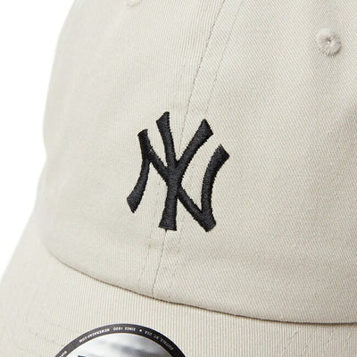 NEWERA ニューエラ カジュアルクラシック MLB Casual Classic ニューヨーク・ヤンキース ミッドロゴ ストーン 14388453