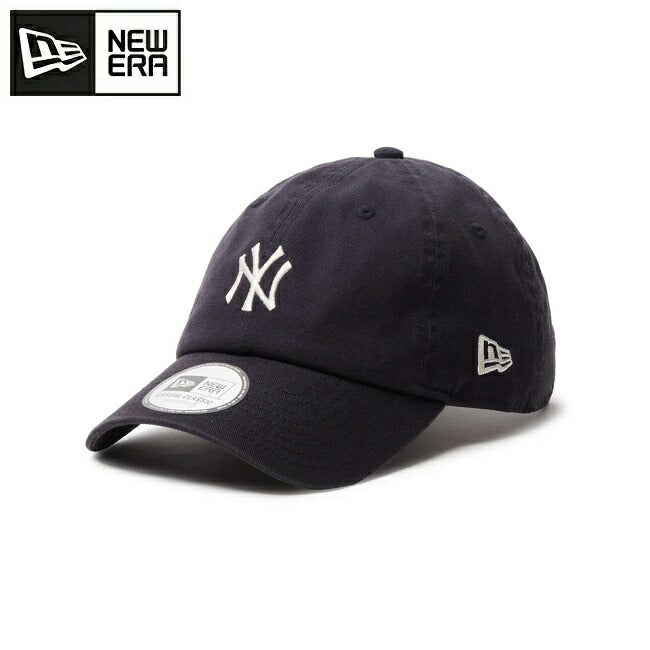 NEWERA ニューエラ カジュアルクラシック MLB Casual Classic ニューヨーク・ヤンキース ミッドロゴ ネイビー 14388454