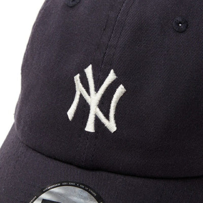 NEWERA ニューエラ カジュアルクラシック MLB Casual Classic ニューヨーク・ヤンキース ミッドロゴ ネイビー 14388454