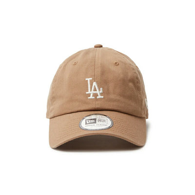 NEWERA ニューエラ カジュアルクラシック MLB Casual Classic ロサンゼルス・ドジャース ミッドロゴ カーキ 14388455