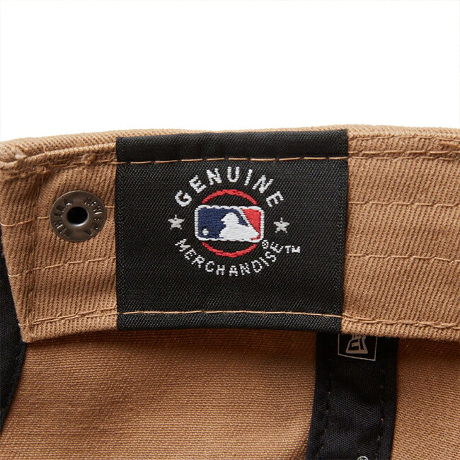 NEWERA ニューエラ カジュアルクラシック MLB Casual Classic ロサンゼルス・ドジャース ミッドロゴ カーキ 14388455