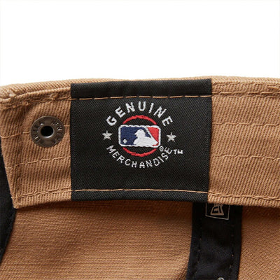 NEWERA ニューエラ カジュアルクラシック MLB Casual Classic ロサンゼルス・ドジャース ミッドロゴ カーキ 14388455