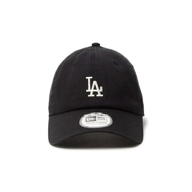 NEWERA ニューエラ カジュアルクラシック MLB Casual Classic ロサンゼルス・ドジャース ミッドロゴ ブラック 14388456