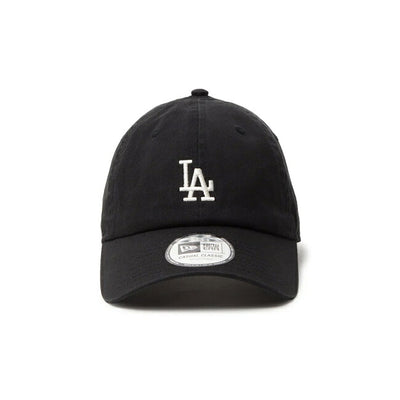 NEWERA ニューエラ カジュアルクラシック MLB Casual Classic ロサンゼルス・ドジャース ミッドロゴ ブラック 14388456