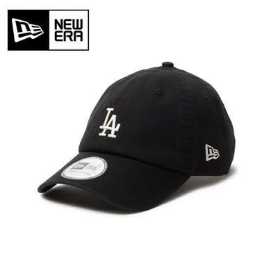 NEWERA ニューエラ カジュアルクラシック MLB Casual Classic ロサンゼルス・ドジャース ミッドロゴ ブラック 14388456