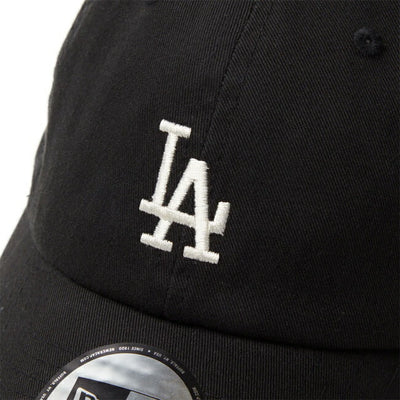 NEWERA ニューエラ カジュアルクラシック MLB Casual Classic ロサンゼルス・ドジャース ミッドロゴ ブラック 14388456
