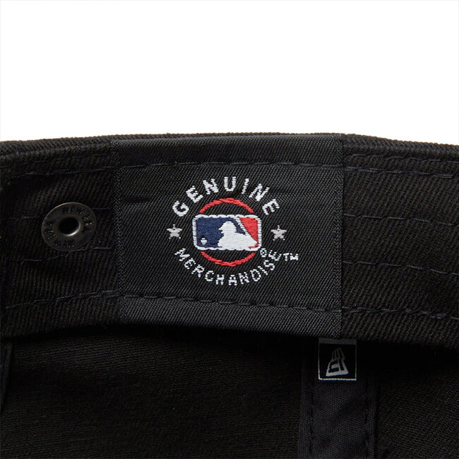 NEWERA ニューエラ カジュアルクラシック MLB Casual Classic ロサンゼルス・ドジャース ミッドロゴ ブラック 14388456