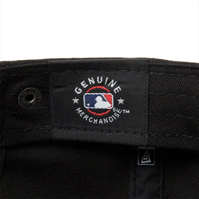 NEWERA ニューエラ カジュアルクラシック MLB Casual Classic ロサンゼルス・ドジャース ミッドロゴ ブラック 14388456