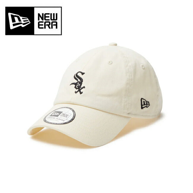 NEWERA ニューエラ カジュアルクラシック MLB Casual Classic シカゴ・ホワイトソックス ミッドロゴ クロームホワイト 14388457