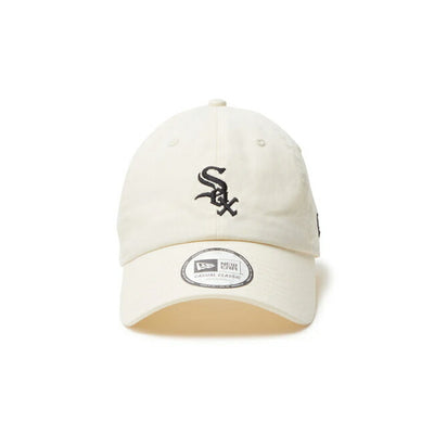 NEWERA ニューエラ カジュアルクラシック MLB Casual Classic シカゴ・ホワイトソックス ミッドロゴ クロームホワイト 14388457