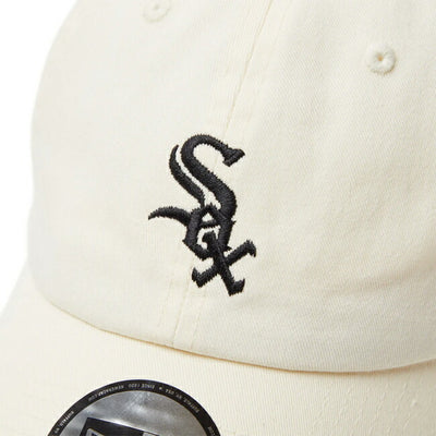 NEWERA ニューエラ カジュアルクラシック MLB Casual Classic シカゴ・ホワイトソックス ミッドロゴ クロームホワイト 14388457