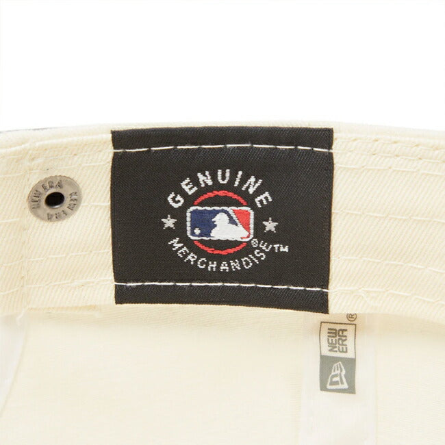 NEWERA ニューエラ カジュアルクラシック MLB Casual Classic シカゴ・ホワイトソックス ミッドロゴ クロームホワイト 14388457