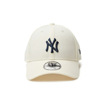 NEWERA ニューエラ 9FORTY MLB Woven Label ニューヨーク・ヤンキース クロームホワイト 14388676