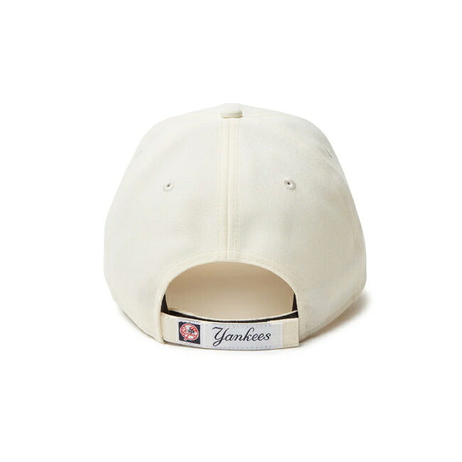 NEWERA ニューエラ 9FORTY MLB Woven Label ニューヨーク・ヤンキース クロームホワイト 14388676