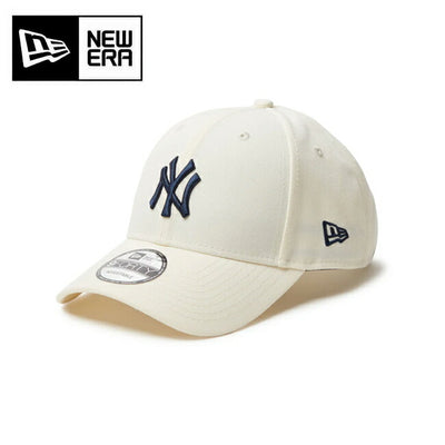 NEWERA ニューエラ 9FORTY MLB Woven Label ニューヨーク・ヤンキース クロームホワイト 14388676
