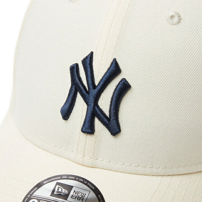 NEWERA ニューエラ 9FORTY MLB Woven Label ニューヨーク・ヤンキース クロームホワイト 14388676