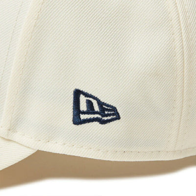 NEWERA ニューエラ 9FORTY MLB Woven Label ニューヨーク・ヤンキース クロームホワイト 14388676