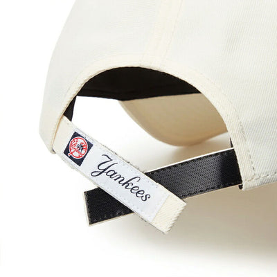 NEWERA ニューエラ 9FORTY MLB Woven Label ニューヨーク・ヤンキース クロームホワイト 14388676