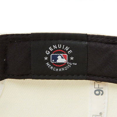 NEWERA ニューエラ 9FORTY MLB Woven Label ニューヨーク・ヤンキース クロームホワイト 14388676