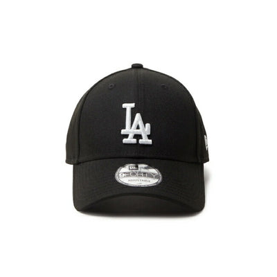 NEWERA ニューエラ 9FORTY MLB Woven Label ロサンゼルス・ドジャース ブラック 14388677