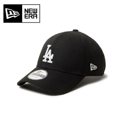 NEWERA ニューエラ 9FORTY MLB Woven Label ロサンゼルス・ドジャース ブラック 14388677