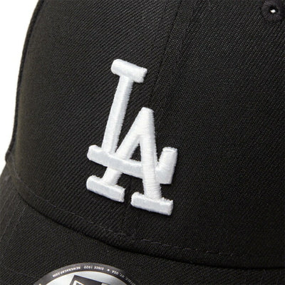 NEWERA ニューエラ 9FORTY MLB Woven Label ロサンゼルス・ドジャース ブラック 14388677