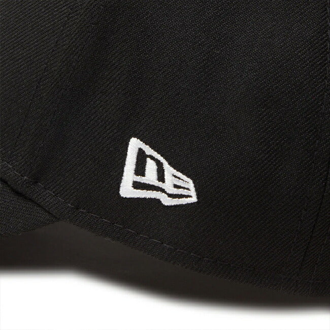 NEWERA ニューエラ 9FORTY MLB Woven Label ロサンゼルス・ドジャース ブラック 14388677