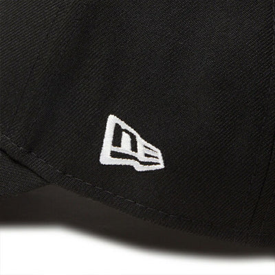 NEWERA ニューエラ 9FORTY MLB Woven Label ロサンゼルス・ドジャース ブラック 14388677