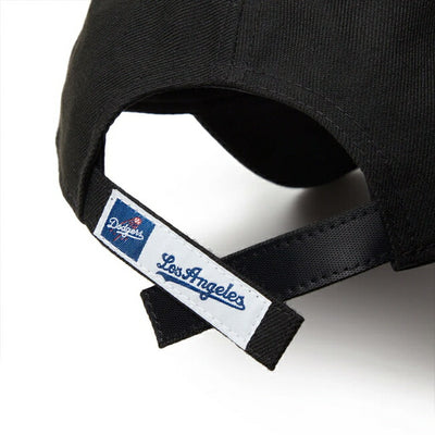 NEWERA ニューエラ 9FORTY MLB Woven Label ロサンゼルス・ドジャース ブラック 14388677
