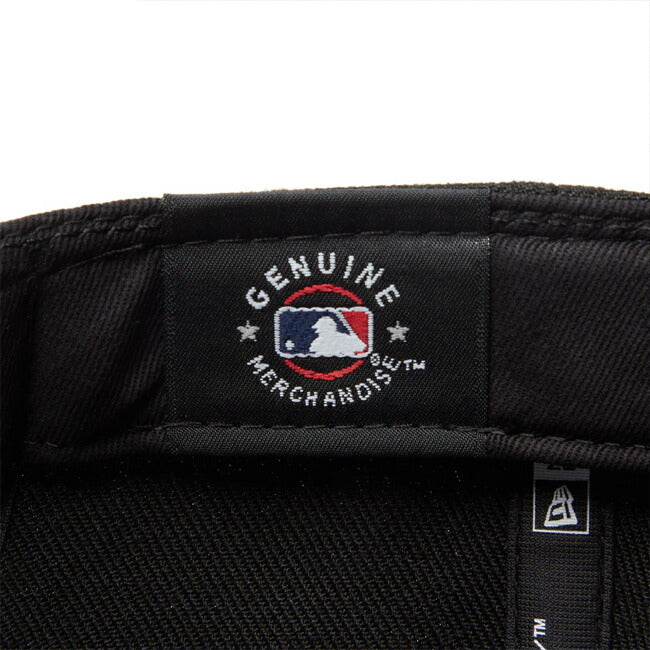 NEWERA ニューエラ 9FORTY MLB Woven Label ロサンゼルス・ドジャース ブラック 14388677