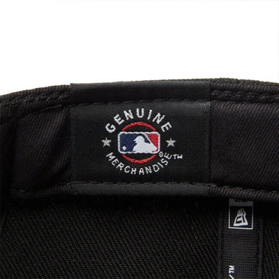 NEWERA ニューエラ 9FORTY MLB Woven Label ロサンゼルス・ドジャース ブラック 14388677