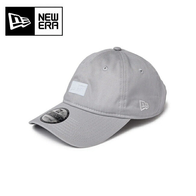 NEWERA ニューエラ 9TWENTY Monogram Pattern ボックスロゴ TPUパッチ グレー 14388757